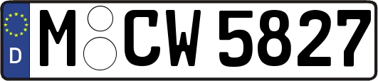 M-CW5827