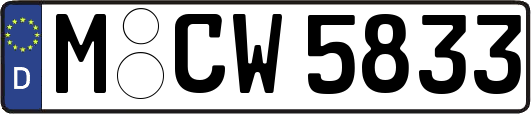 M-CW5833