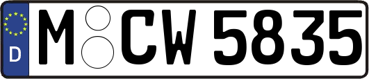 M-CW5835