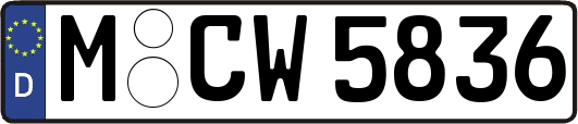 M-CW5836