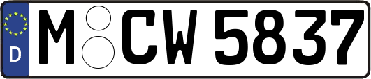 M-CW5837