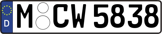 M-CW5838