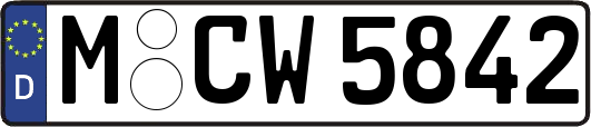 M-CW5842