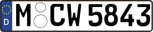 M-CW5843