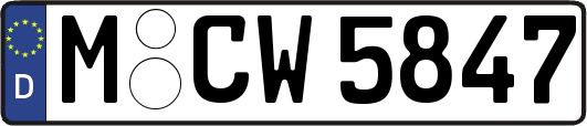 M-CW5847