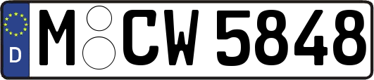 M-CW5848