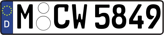 M-CW5849