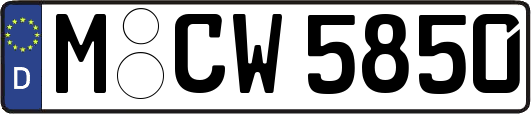 M-CW5850