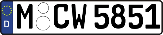 M-CW5851