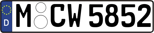 M-CW5852
