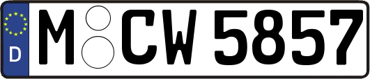 M-CW5857