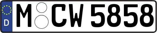 M-CW5858