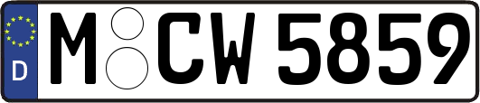 M-CW5859