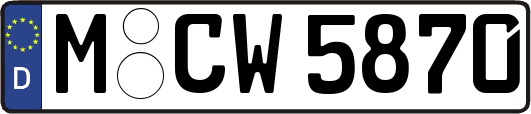 M-CW5870