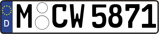 M-CW5871