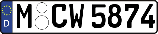 M-CW5874