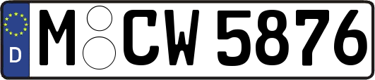 M-CW5876