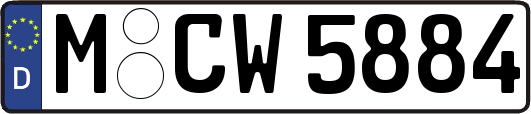 M-CW5884