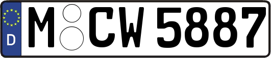 M-CW5887