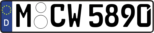 M-CW5890