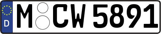M-CW5891