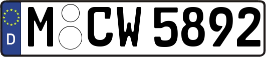 M-CW5892