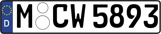 M-CW5893