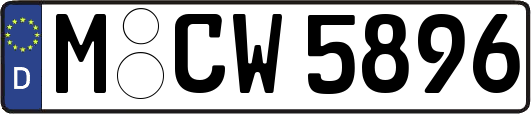 M-CW5896