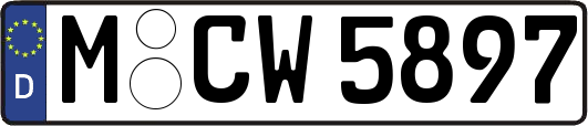 M-CW5897