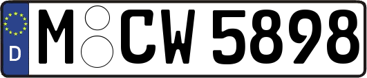M-CW5898