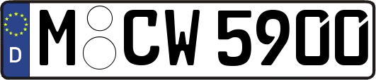 M-CW5900