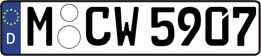 M-CW5907