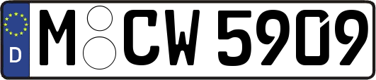 M-CW5909
