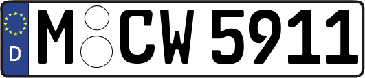 M-CW5911