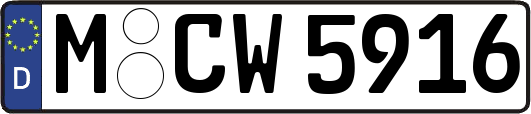 M-CW5916