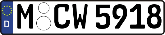 M-CW5918