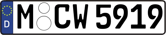 M-CW5919
