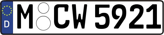 M-CW5921