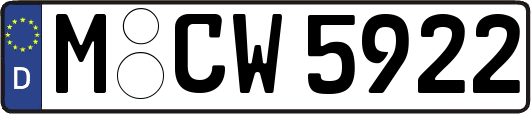 M-CW5922