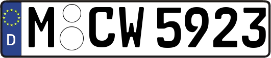 M-CW5923