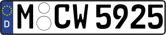 M-CW5925