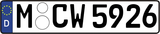M-CW5926