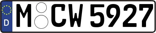 M-CW5927