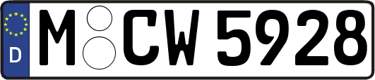 M-CW5928