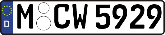 M-CW5929