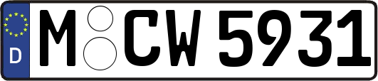 M-CW5931