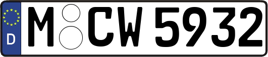 M-CW5932