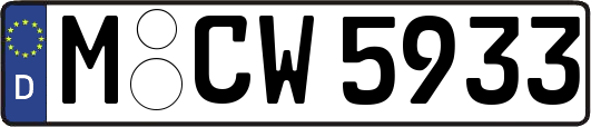 M-CW5933