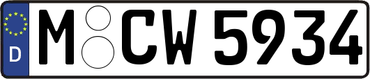 M-CW5934