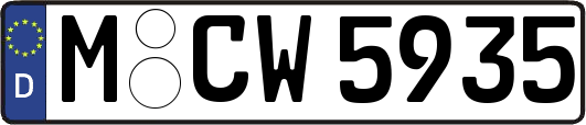 M-CW5935